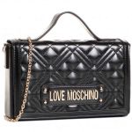 Túi Đeo Chéo Love Moschino Torebka JC4305PP0BKA0000 Màu Đen