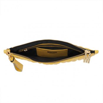 Túi Moschino Clutch Yellow Màu Vàng