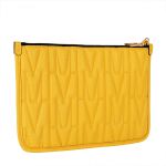 Túi Moschino Clutch Yellow Màu Vàng