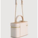 Túi Đeo Chéo Pedro Boxy Shoulder Bag PW2-76390057 Màu Trắng
