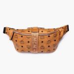 Túi Đeo Hông MCM Medium Jemison Belt Bag in Visetos Cognac Màu Nâu