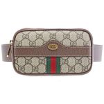 Túi Đeo Hông Gucci Phidia GG Supreme Belt Bag Beige Ladies Belt Size 75cm