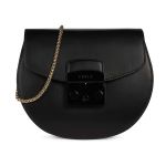 Túi Đeo Chéo Furla Metropolis Mini Crossbody Nero Màu Đen 01