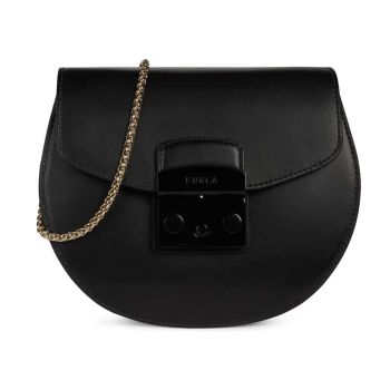 Túi Đeo Chéo Furla Metropolis Mini Crossbody Nero Màu Đen 01