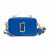 Túi Marc Jacobs Cowhide The Sure Shot Shoulder Bag Blue Leather Màu Xanh Blue