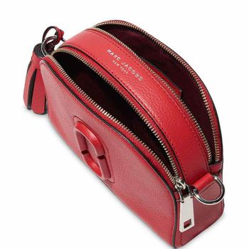 Túi Đeo Chéo Marc Jacobs Shutter Crossbody Bag Màu Đỏ
