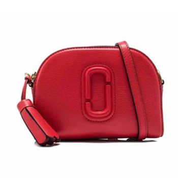 Túi Đeo Chéo Marc Jacobs Shutter Crossbody Bag Màu Đỏ