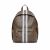 Balo Burberry Monogram Stripe Print E-Canvas Bridle Brown Backpack Màu Nâu