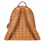 Balo MCM Trio Strong SMD Rucksack Cognac Màu Nâu