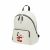 Balo MLB X Disney Nylon Backpack Boston Red Sox Màu Trắng
