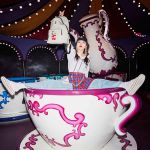 Balo MLB X Disney Nylon Backpack Boston Red Sox Màu Trắng