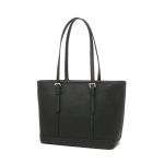 Túi Tote Michael Kors MK Jet Set Travel Small Top Zip Shoulder Tote Bag 35S0GTVT1L In Black Màu Đen