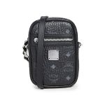 Túi Đeo Chéo MCM Visetos Original X Mini Crossbody Bag Màu Đen