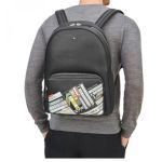 Balo Montblanc Zaino Soft Grain Mixtape Black Màu Đen