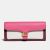 Ví Coach Tabby Long Wallet In Colorblock Màu Hồng