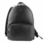 Balo Montblanc Meisterstuck Skeletion Black Leather Màu Đen
