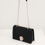Túi Xách Pedro Quilted Shoulder Bag PW-76390043 Màu Đen