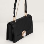 Túi Xách Pedro Quilted Shoulder Bag PW-76390043 Màu Đen