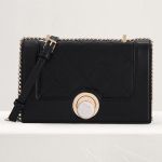 Túi Xách Pedro Quilted Shoulder Bag PW-76390043 Màu Đen