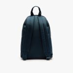 Balo Lacoste Men's Neocroc Small Canvas Backpack Reflecting Pond