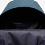 Balo Lacoste Men's Neocroc Small Canvas Backpack Reflecting Pond