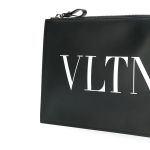 Túi Valentino Garavani VLTN Pouch Màu Đen