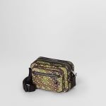 Túi Đeo Chéo Burberry Monogram Print And Leather Crossbody Bag Phối Màu