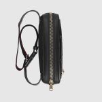 Túi Đeo Hông Gucci Bestiary Belt Bag With Tigers Màu Xám Đen
