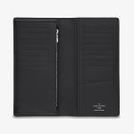 Ví Nam Louis Vuitton LV Brazza Wallet Canvas Màu Đen