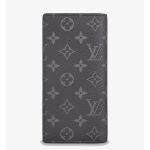 Ví Nam Louis Vuitton LV Brazza Wallet Canvas Màu Đen