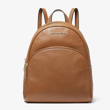 Balo Michael Kors MK Medium Abbey Backpack Màu Nâu