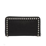 Ví Cầm Tay Fendi Karlito Long Zip Around Wallet 8M0299007MPF0V3X Màu Đen