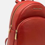 Balo Michael Kors MK Medium Abbey Backpack Màu Đỏ