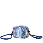 Túi Đeo Chéo Tory Burch Gemini Lnk Mini Bag- Bondi Blue Gemini Lnk Màu Xanh Navy