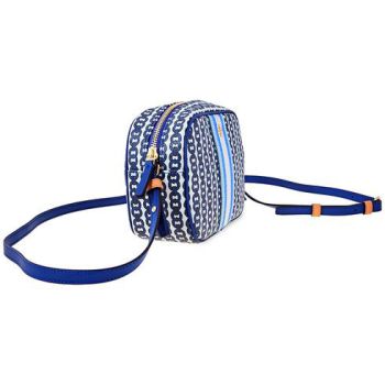 Túi Đeo Chéo Tory Burch Gemini Lnk Mini Bag- Bondi Blue Gemini Lnk Màu Xanh Navy