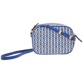 Túi Đeo Chéo Tory Burch Gemini Lnk Mini Bag- Bondi Blue Gemini Lnk Màu Xanh Navy