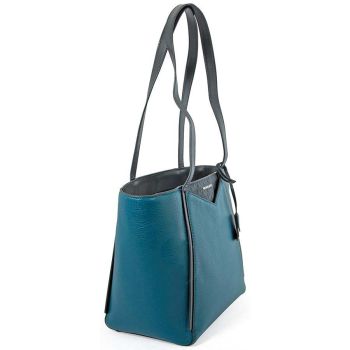 Túi Tote Michael Kors MK Whitney Leather Tote- Teal  Màu Xanh Ngọc