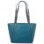 Túi Tote Michael Kors MK Whitney Leather Tote- Teal  Màu Xanh Ngọc