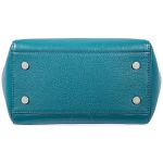 Túi Tote Michael Kors MK Whitney Leather Tote- Teal  Màu Xanh Ngọc