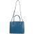 Túi Tote Michael Kors MK Mercer Large Pebbled Leather Accordion Tote Bag Màu Xanh Dương