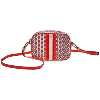 Túi Đeo Chéo Tory Burch Gemini Lnk Mini Bag- Red Màu Đỏ
