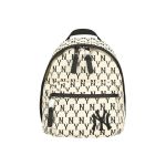 Balo MLB Newyork Yankees Monogram Mini Màu Trắng