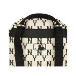 Balo MLB Newyork Yankees Monogram Mini Màu Trắng