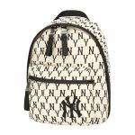 Balo MLB Newyork Yankees Monogram Mini Màu Trắng