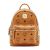 Balo MCM Stark Side Studs Bebe Boo Backpack in Visetos Size X_Mini