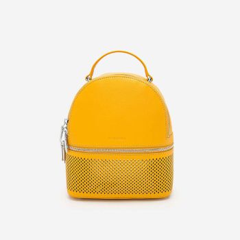 Balo Vascara Họa Tiết Hình Học Cut - Laser - BAC 0101 - Màu Vàng