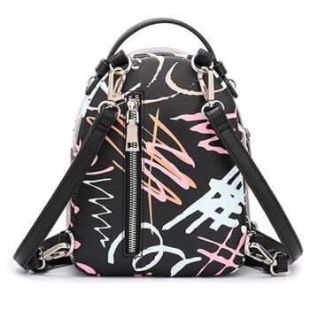 Balo Venuco  2 Trong 1 - Đen Cam - D07B195