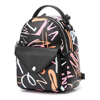 Balo Venuco  2 Trong 1 - Đen Cam - D07B195