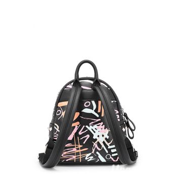 Balo Đinh Venuco  V - Đen Cam - D07S401