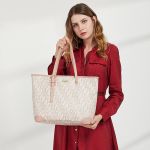 Túi Tote Venuco Madrid F38  - P20F38 - Hồng
